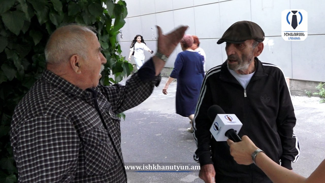 «Նիկոլը հերոս ա»,«փախի ստեղից արա,սատկում էս արդեն,Նիկոլն ա էդ օրը գցել քեզ».կռիվ՝ քաղաքացիների միջև