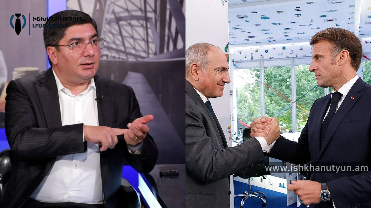 Ի՞նչ կասեր Մակրոնը այս խայտառակ վիճակում տեսնելով․ Մեսրոպ Մանուկյան