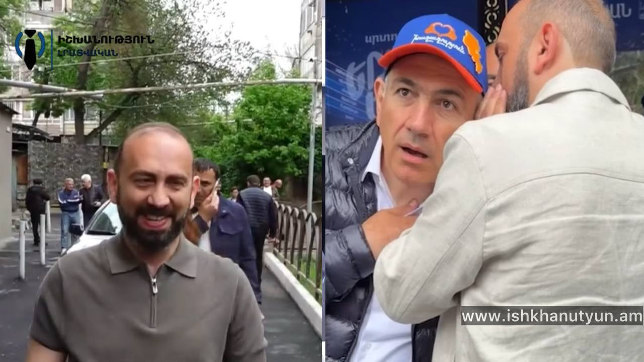 Հենց բացահայտելու պահը գա, կասեմ. լավ բաների մասին է խոսքը. Միրզոյանը՝ Փաշինյանի ականջին շշնջալու մասին