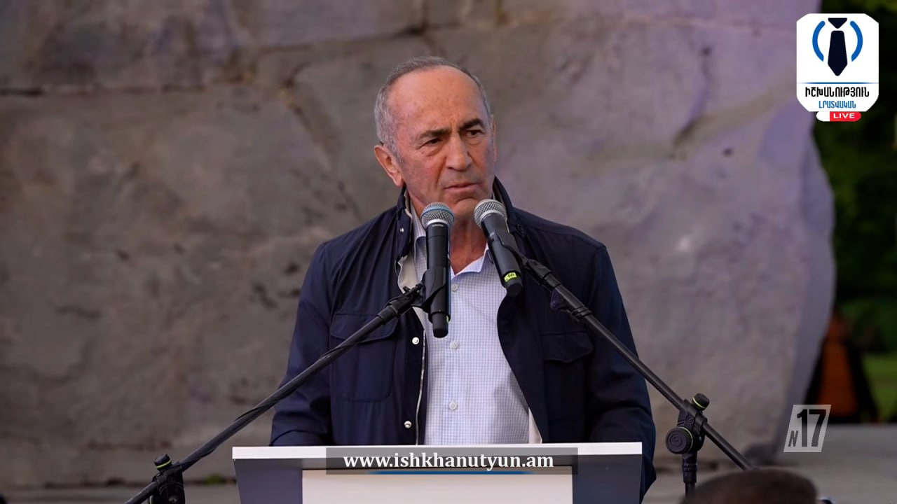 Մենք մարդակերի սիրո կարիք չունենք, այդ սերն ուղղեք դեպի Ադրբեջան․ Քոչարյանը՝ Փաշինյանին