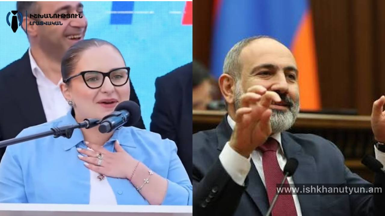 Նիկոլ, քո սերը մեր ազգին սպանում ա, դու մանյա՞կ ես. Քրիստինե Վարդանյանը՝ Փաշինյանին