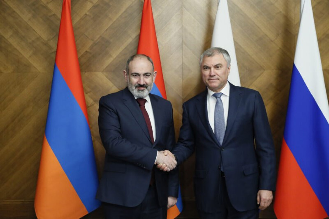 Փաշինյանի քաղաքական որոշումները հանգեցնում են հայ հասարակության պառակտման․ ՌԴ պետդումայի խոսնակ