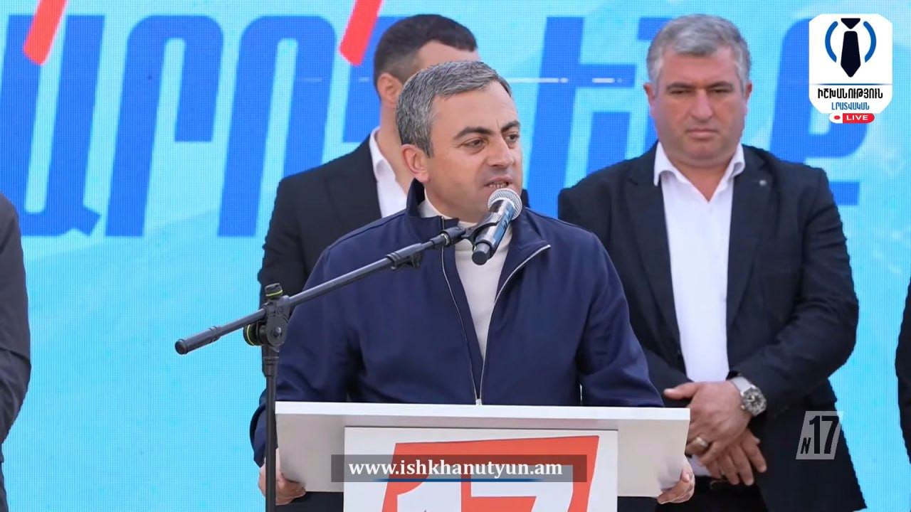 Հինգհազարամյա ժողովրդի ճակատագիրը չի կարող տնօրինել մի խեղկատակ, տգետ. Իշխան Սաղաթելյան