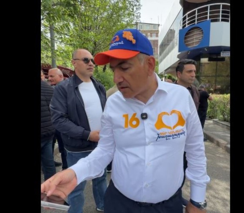 «Չոքացնելու, կզացնելու եմ սաղիդ. հատ-հատ մասկեքը կոխելու եմ համապատասխան տեղերդ». Փաշինյանը հունից դուրս էր եկել