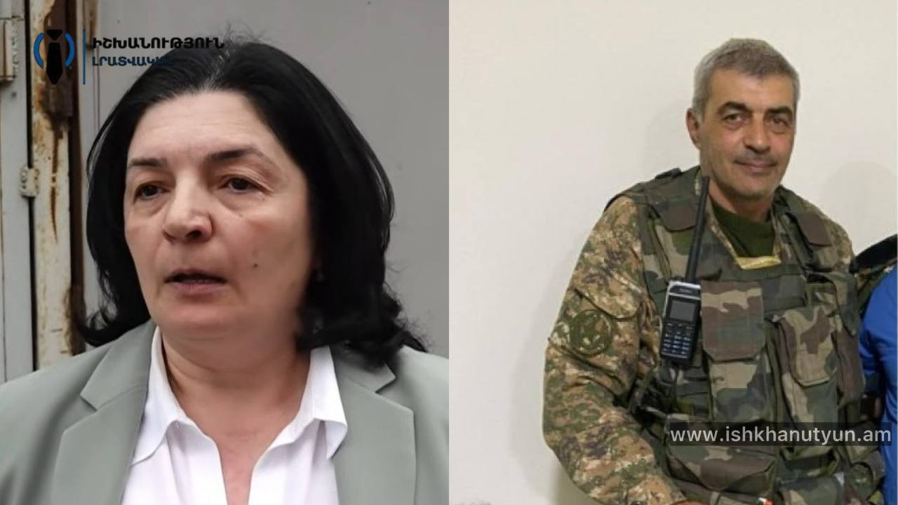 Փաշինյանին հայրենիքը գողանալու մեջ մեղադրող կինը ռազմական բժիշկ Հրանտ Պապիկյանի քույրն է, ով բռնի անհետացած է համարվում 2020 թ-ից