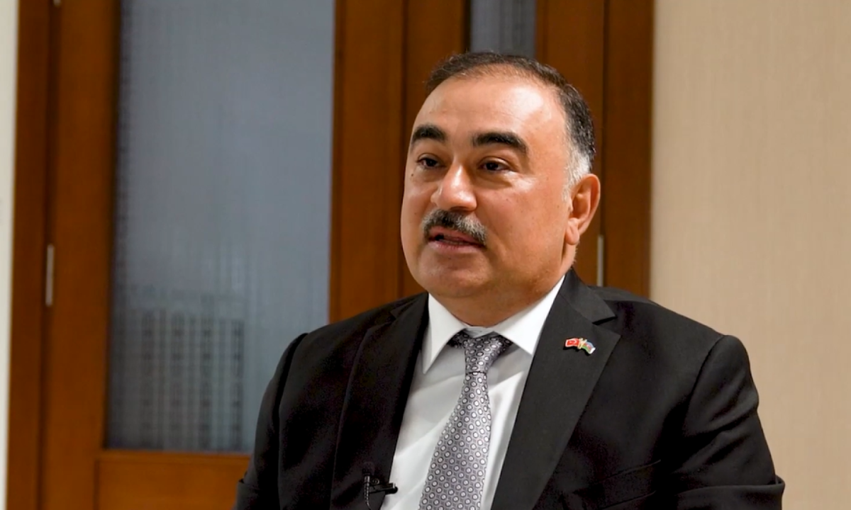 Ադրբեջանի դեսպանը խոսել է Հայաստանի և Բաքվի միջև խաղաղությունից