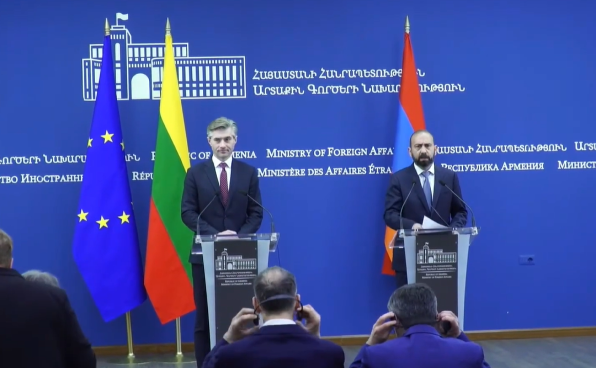 Այս պահից սկսած Հայաստանն ու Լիտվան ռшզմավարական գործընկերներ են. Արարատ Միրզոյան