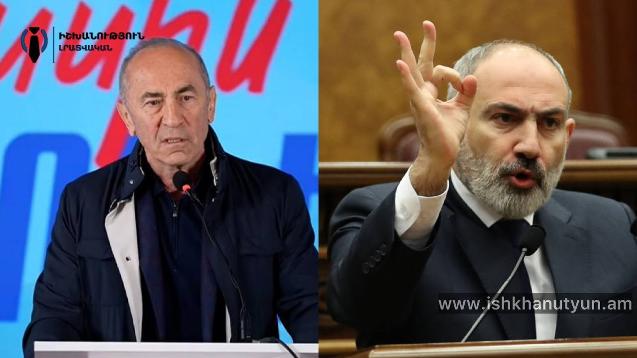 Նիկոլ Փաշինյանը առերևույթ հոգեկան խանգարում ունի. Ռոբերտ Քոչարյան