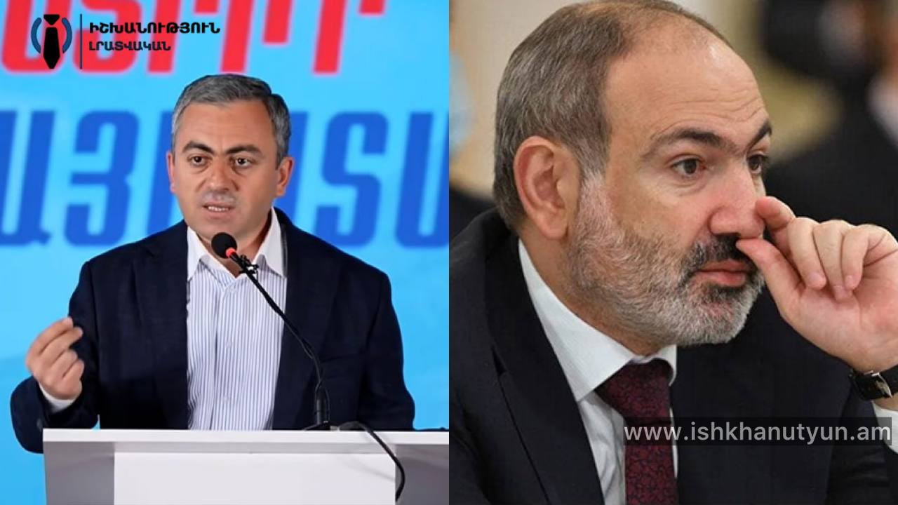 Էս մոլագարից պետք է ազատվենք հունիսի 7-ին. Իշխան Սաղաթելյան