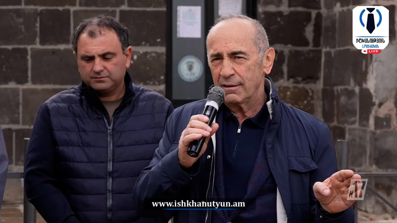 Սուպերվարչապետությունը չարիք է դարձել մեր երկրի համար. Ռոբերտ Քոչարյանը՝ Ամասիայում