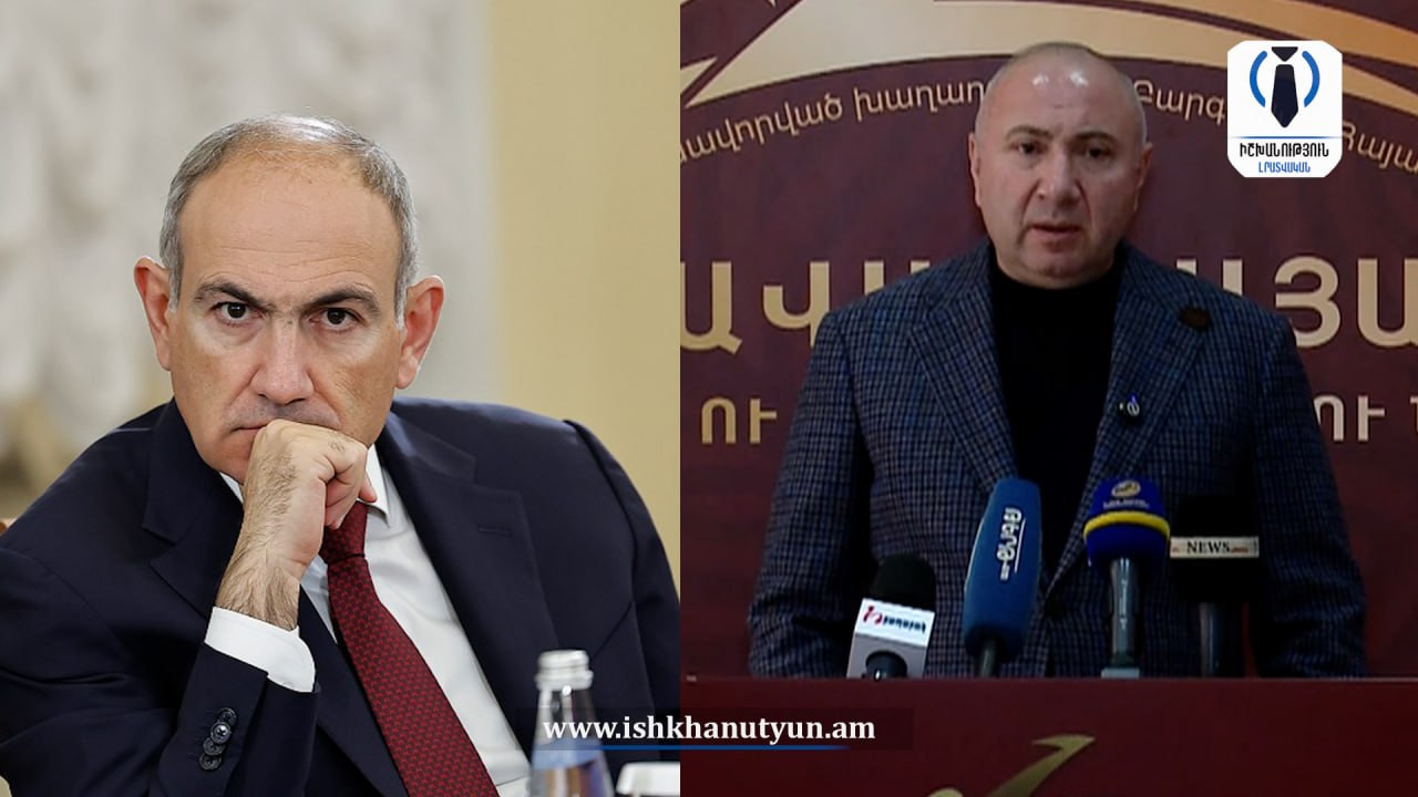 Ողջ Հայաստանը մերժում է Նիկոլ Փաշինյանի քաղաքականությունը. Անդրանիկ Թևանյան