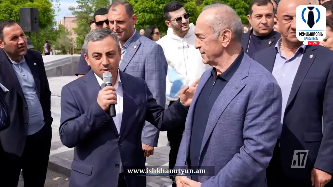Օգնեք ազատվենք այս չարիքից ու մեր երկրին խաղաղություն բերենք․ Իշխան Սաղաթելյանը դիմեց քաղաքացիներին
