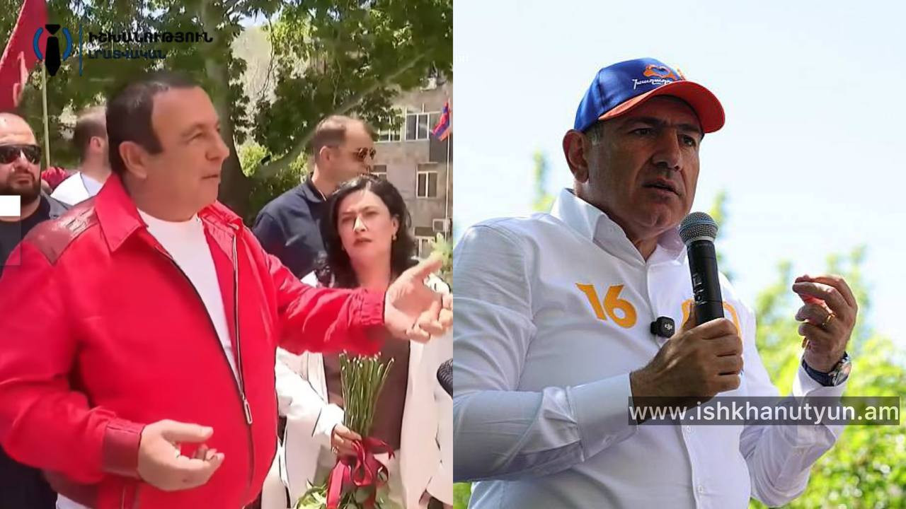 Ես ասել եմ՝ իմ հայրենիքն ունեցվածքով չեմ կարող փոխել. Ծառուկյանը` Փաշինյանի՝ Արարատի ցեմենտի գործարանը խլելու մասին