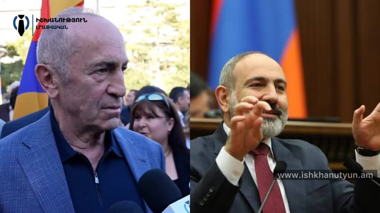 Փաշինյանի դեպքում «վարչապետ»-ը պետք է փոխել՝ դարձնել «6-րդ պալատ, պացիենտ». Ռոբերտ Քոչարյան