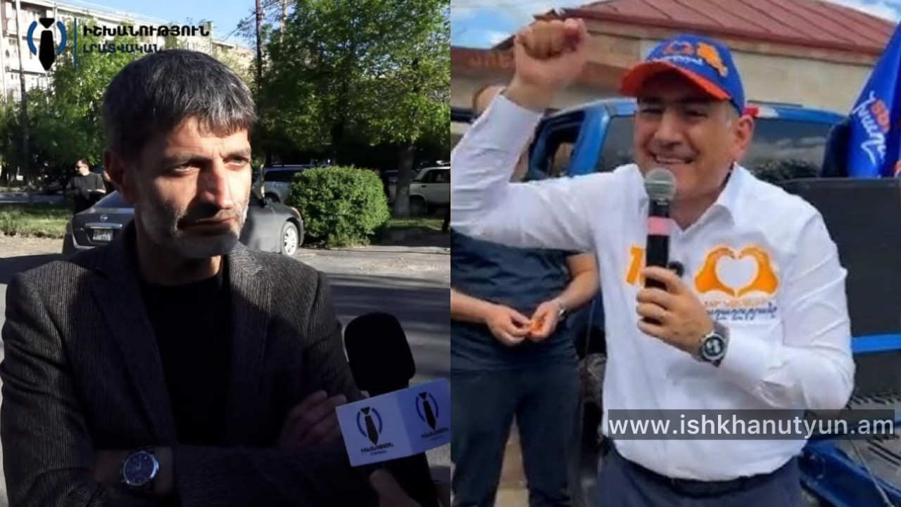 Թղթով գիժ է, խոսելու ձև չգիտի. քաղաքացին՝ Նիկոլ Փաշինյանին
