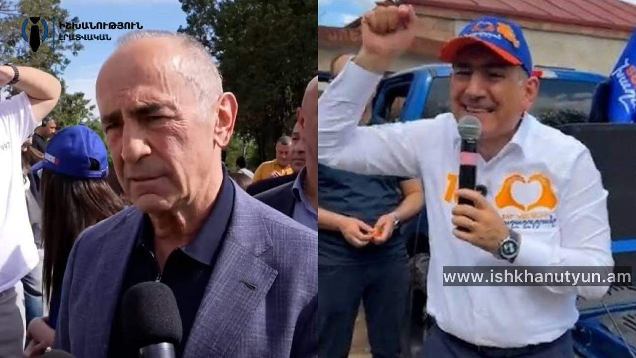 Փաշինյանը տհաս, տգետ անձնավորություն է, իր հետ իր լեքսիկոնով մրցելն անհնար է․ Ռոբերտ Քոչարյան