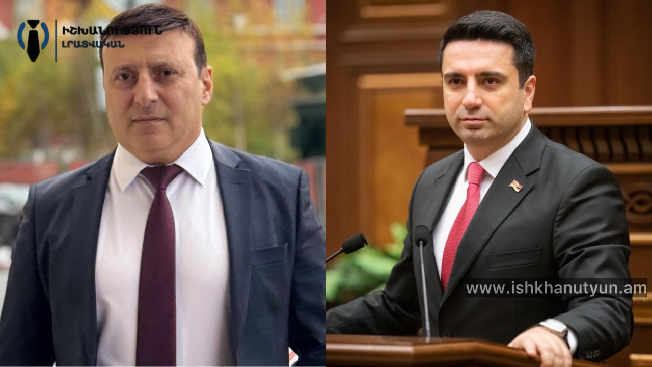 Դերասան, պրոդյուսեր Գոռ Վարդանյանը ֆեյսբուքյան իր էջով դիմել է ԱԺ նախագահ Ալեն Սիմոնյանին