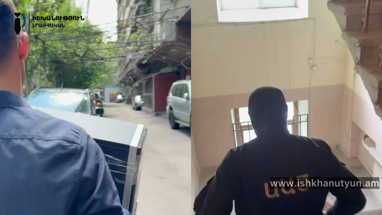 Բացառիկ տեսանյութ. ի՞նչ են առգրավել իրավապահները Անդրանիկ Թևանյանի տնից