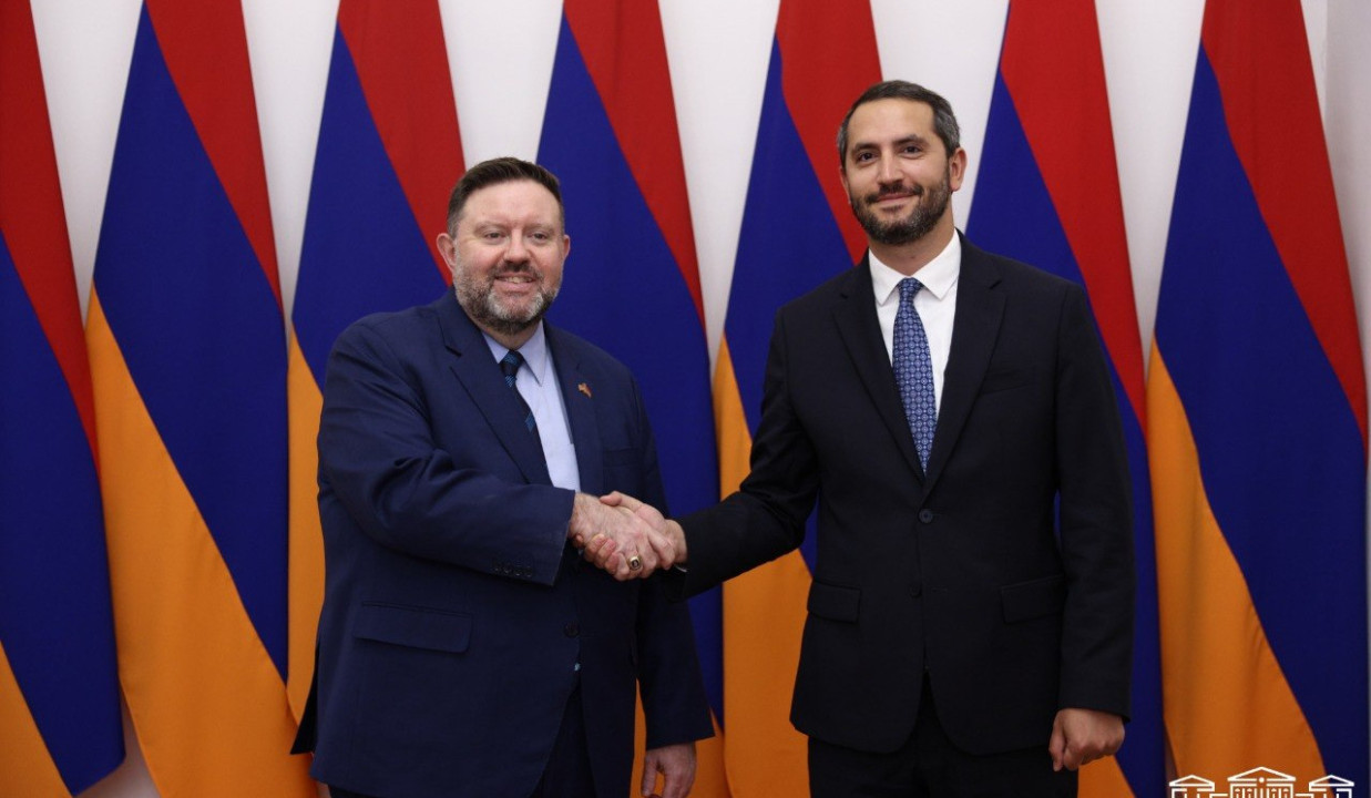 Ռուբեն Ռուբինյանը և Դեյվիդ Ալենը անդրադարձել են Հայաստան-Թուրքիա հարաբերությունների կարգավորման գործընթացին
