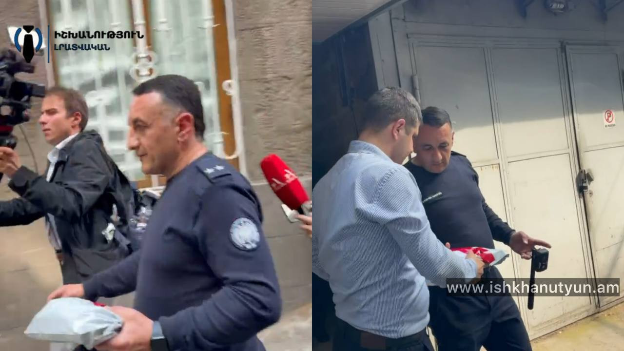 Ինչ հայտնաբերեցին ԱԱԾ-ականները Թևանյանի մեքենայից