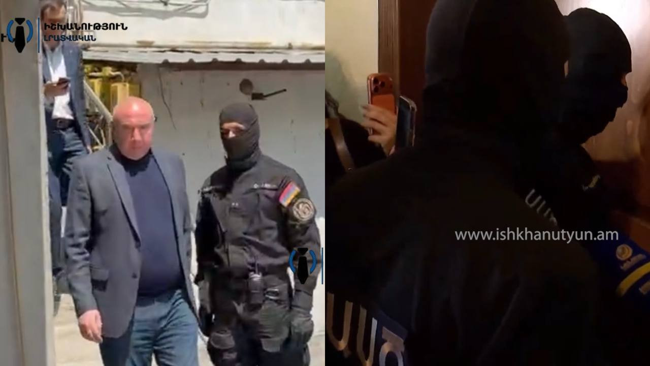 ԱԱԾ աշխատակիցները Անդրանիկ Թևանյանի տանն են, փաստաբանին թույլ չեն տալիս ներս մտնել