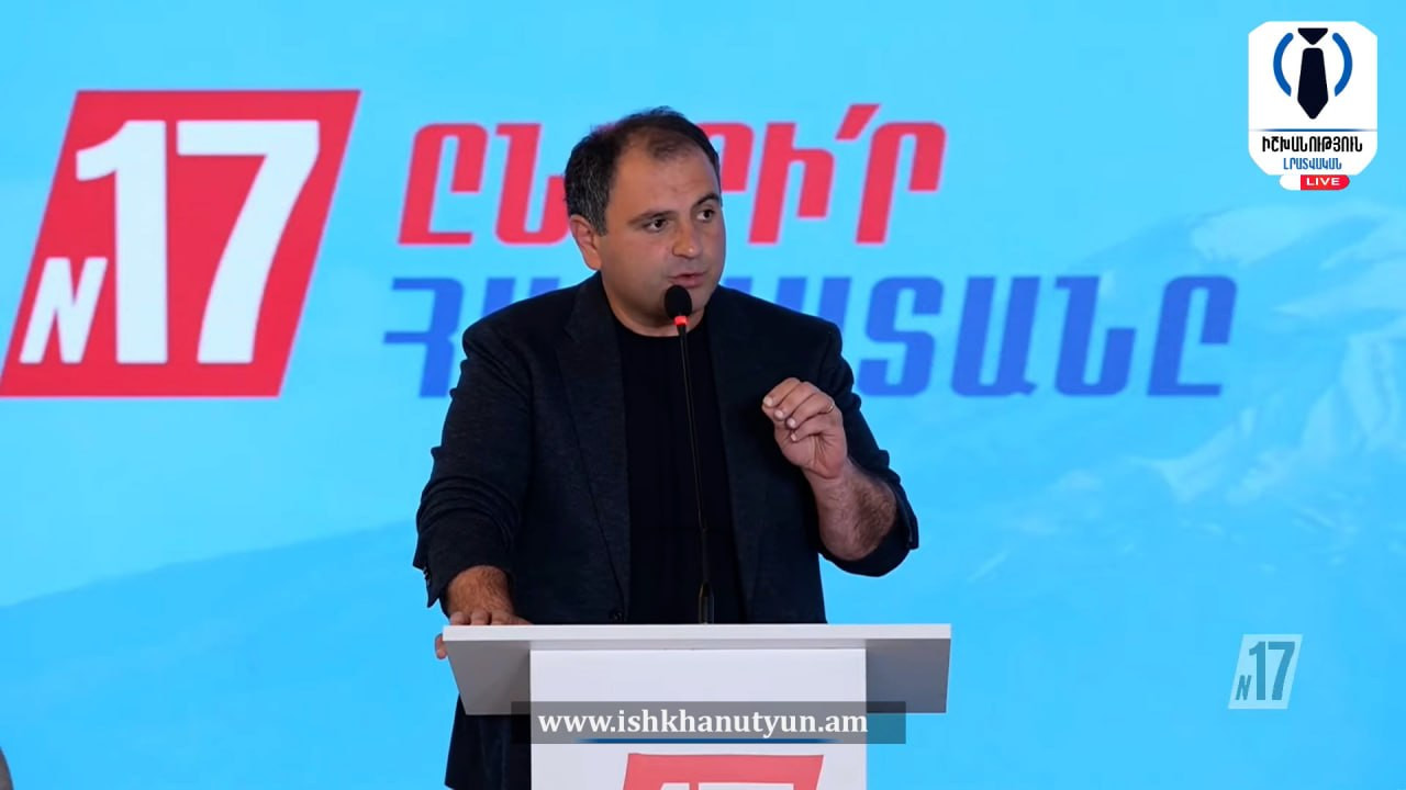 Այս մարդկանց նպատակը մեկն է՝ անել Հայաստանի հետ այն, ինչն արեցին Արցախի հետ, պետք է թույլ չտանք. Սևակ Խաչատրյան