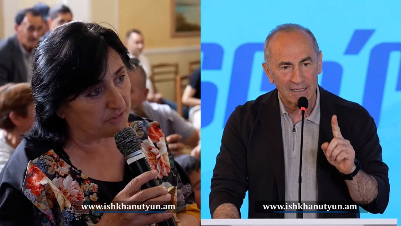 Ի՞նչ եք անելու,որ պատահական մեկը Նիկոլի նման փողոցից չգա իշխանության ու երկիրը քանդի․հարց՝Քոչարյանին