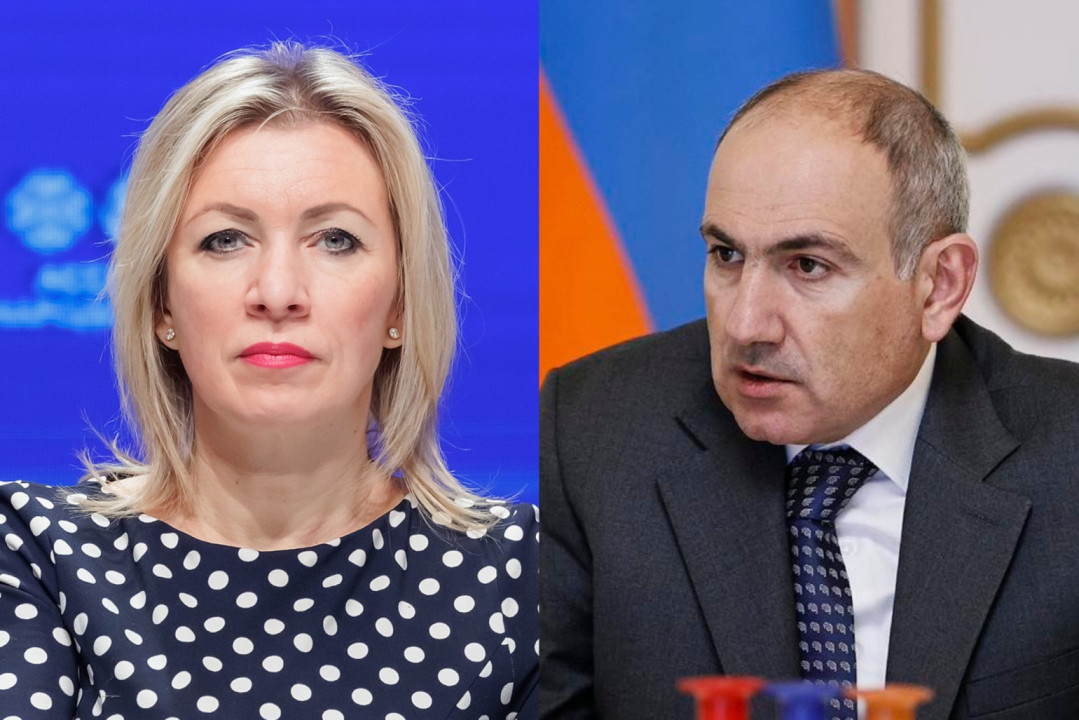 ԵՄ-ն, ՌԴ ֆեյքերի մասին խոսելու փոխարեն, ավելի լավ է նայի Փաշինյանի տեսանյութը. Զախարովա