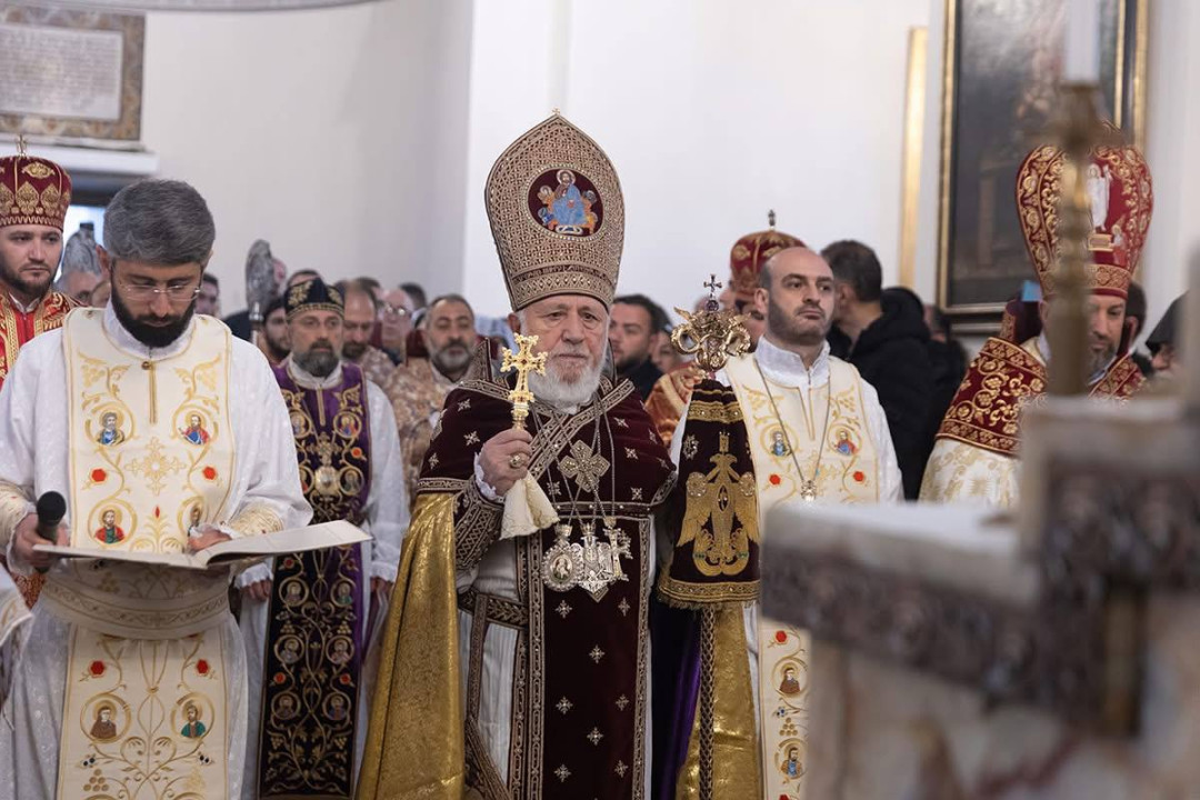 Եկեղեցու սպասավորները այսօր ևս ՀՀ իշխանությունների կողմից անհիմն մեղադրանքներով ենթարկվում են հետապնդումների. Գարեգին Բ