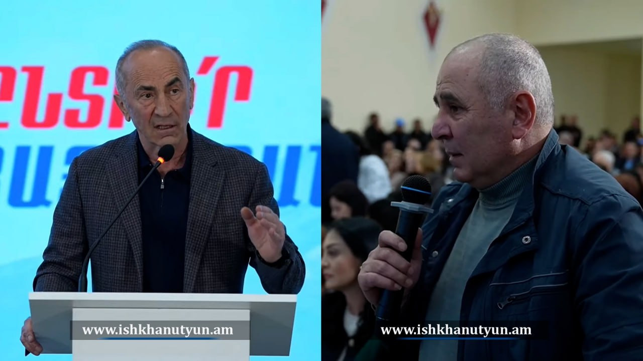 «Եթե փորձեն լկտիաբար հաղթանակը տանել մեզանից, ստանալու են հեղափոխություն». Քոչարյան