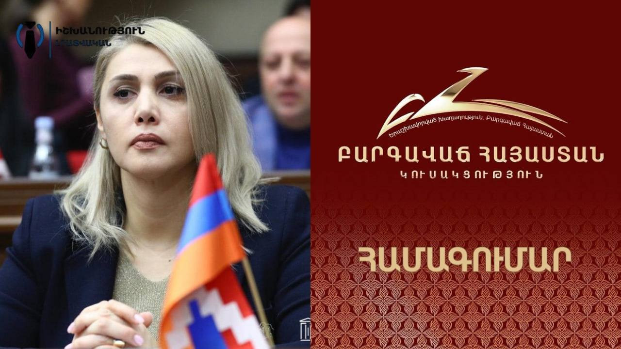 7 առաջարկ Հայաստանին, որ ուզում եմ առանձնացնել և շատ կարևորում եմ ԲՀԿ ծրագրում․ Էլինար Վարդանյան