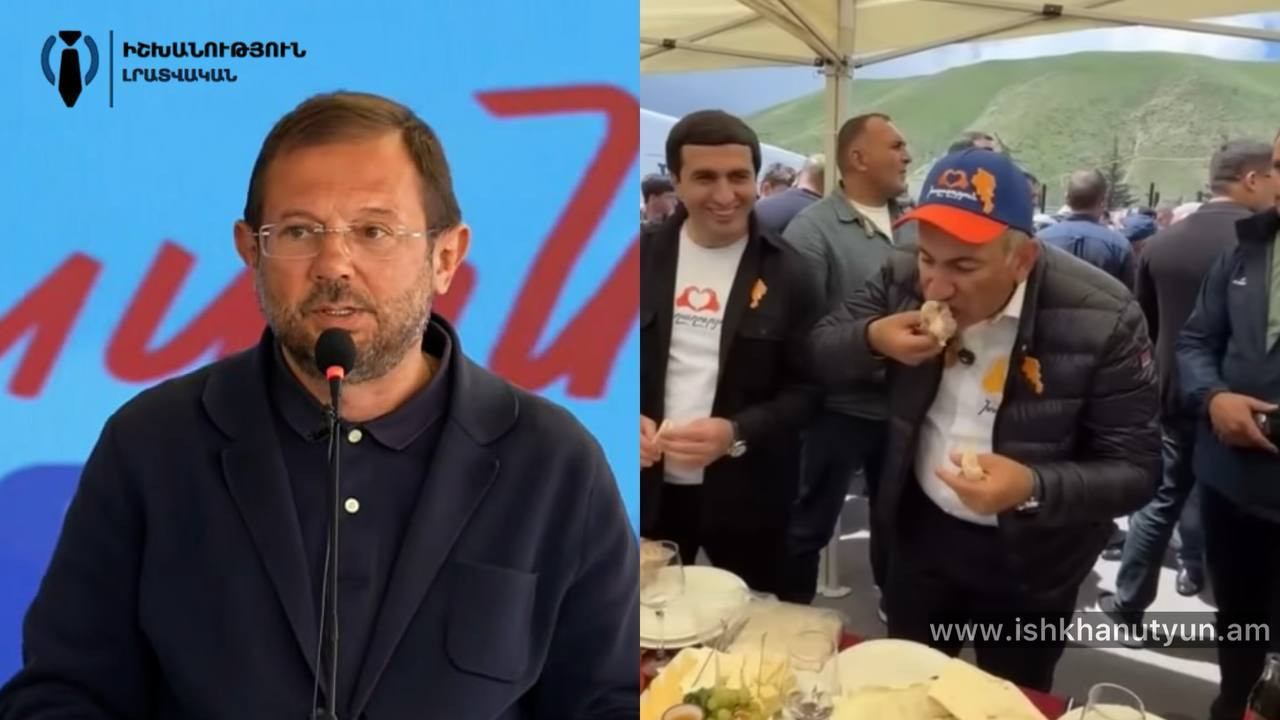 Գառան խաշլամա են զխկտվում ու քեֆ անում, իսկ թուրքը մեր սարերի վրա նստած է. Գեղամ Մանուկյան