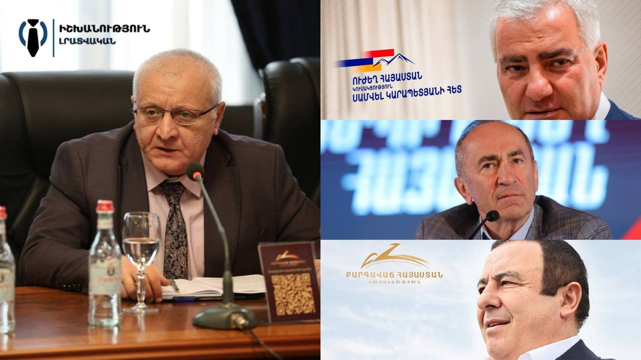 Հիմա իշխանությունը մտածում է ընդդիմադիր երեք առանցքային ուժերից մեկին ընտրական կամպանիայից դուրս թողնելու սցենարի մասին. Սուրեն Սուրենյանց