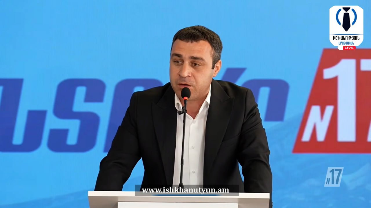 Մենք ողջ ենք մնացել, որ ձեր քաղաքական գերեզմանը տեսնենք․ Գերասիմ Վարդանյան