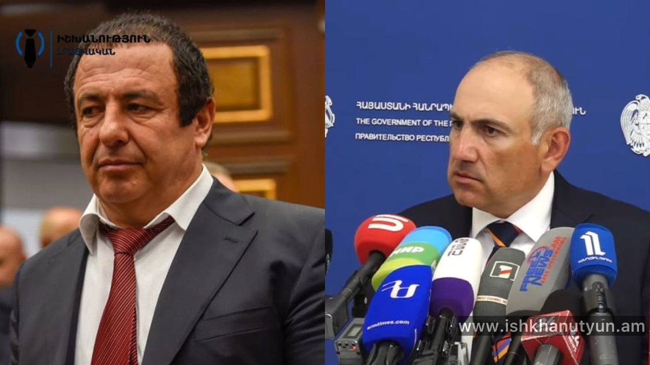 Հեսա քեզնով էլ ենք զբաղվելու Ծառուկյան Գագո. Փաշինյանը սպառնաց