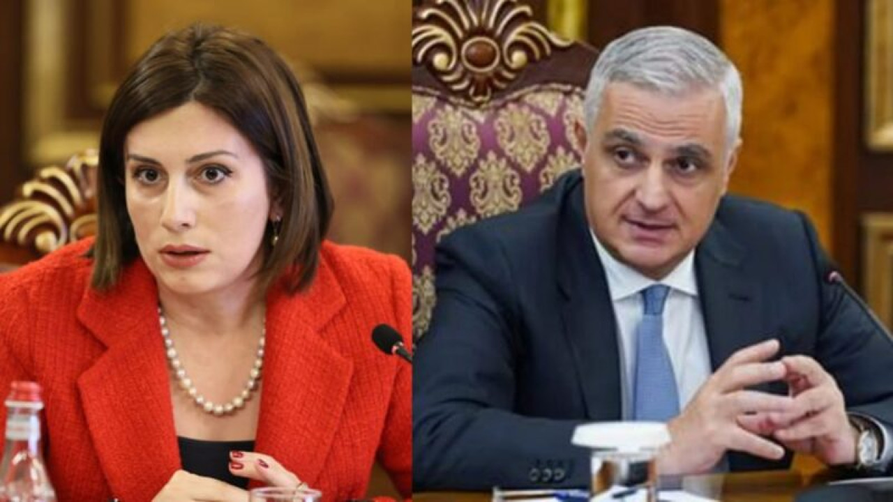 Մհեր Գրիգորյանն ու Անահիտ Ավանեսյանը պարգևատրվել են «Հայրենիքին մատուցած ծառայությունների համար» շքանշանով