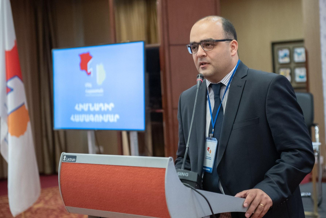 Թուրքիա ե՞ք գյուղմթերք արտահանելու՝ մեծ դժվարությամբ գործող Բաքու-Թբիլիսի-Կարս երկաթուղով. Վահե Դավթյան