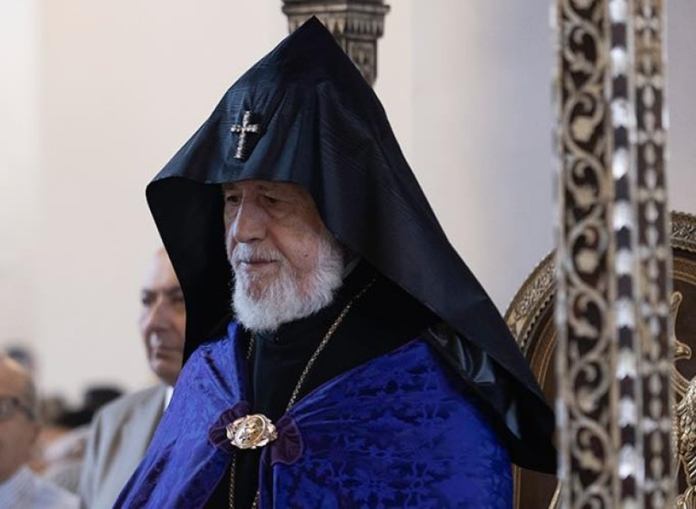 Կենաց-մահու պայքարում մեր ժողովրդի քաջարի զավակները հաղթանակ տարան և սերունդների համար ապահովեցին հարազատ հողում անկախ ու ազատ ապրելու արդար իրավունքը. Վեհափառ