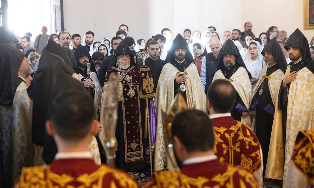 Մայր Տաճարում կատարվեց Հանրապետական մաղթանք