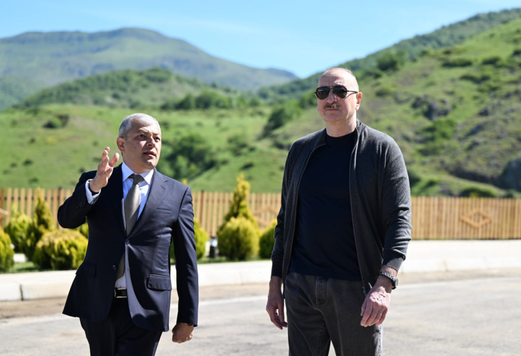 Մեզ ոչ մեկը չի կարող հանել այս տարածքներից. Ալիևը՝ օկուպացված Արցախում