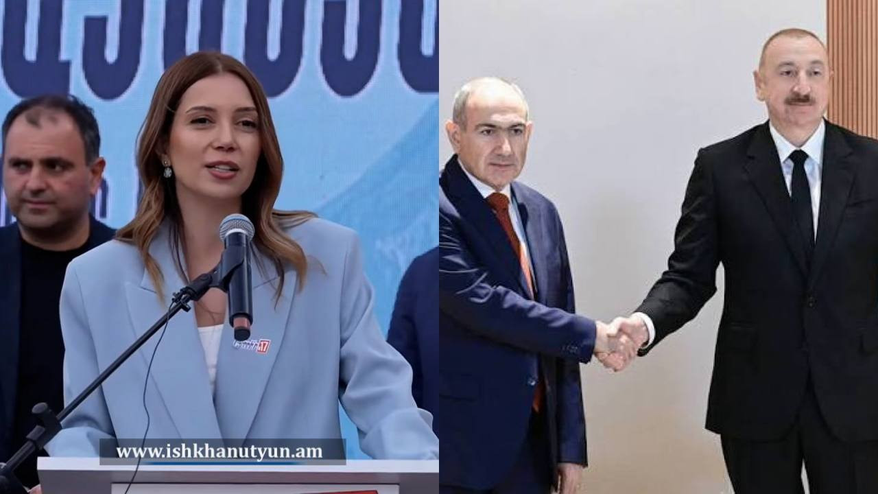 Հունիսի 7-ին պետք է չեզոքացնենք Ալիևի ամենամարտունակ զենքին՝ Նիկոլ Փաշինյանին․ Աննա Գրիգորյան