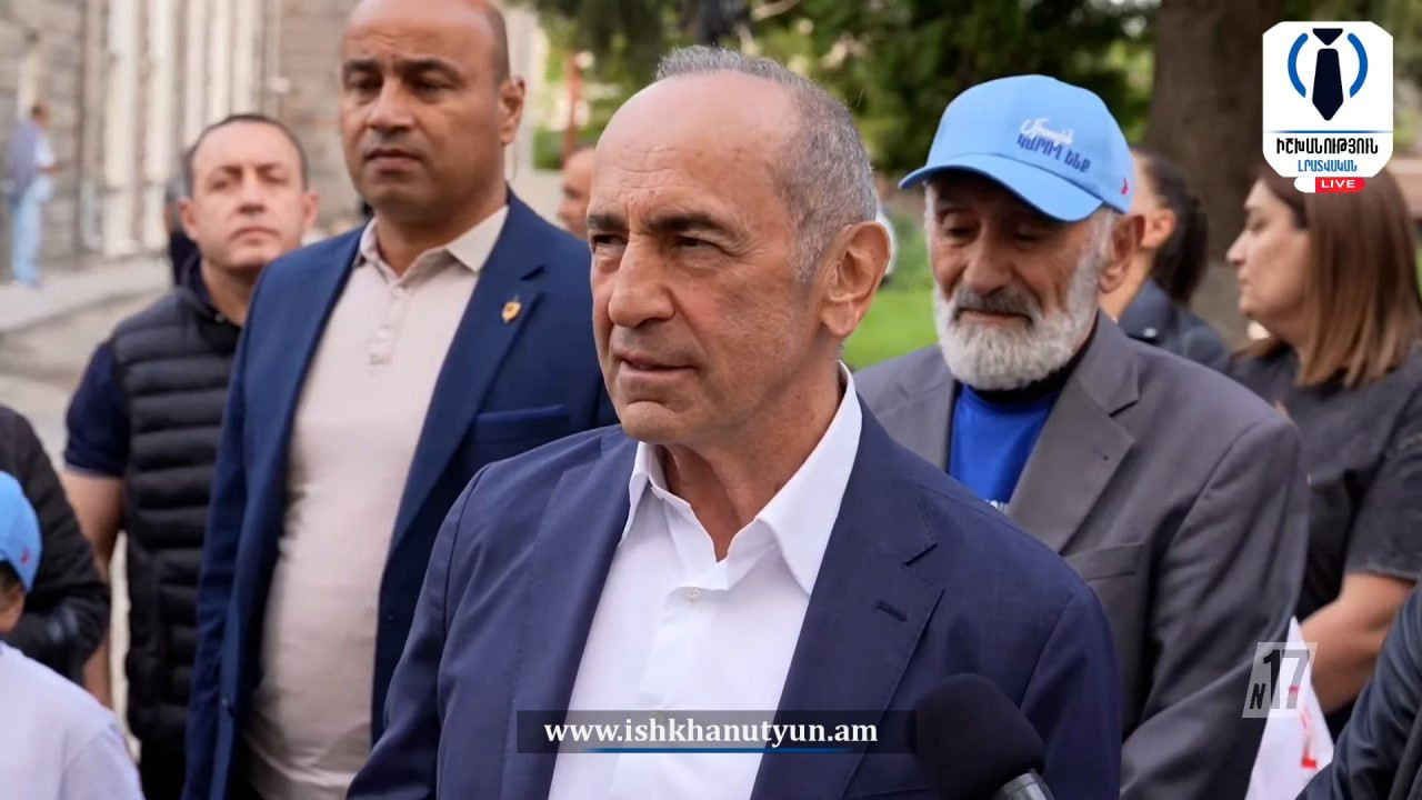 Անբարոյականություն է է բանակն օգտագործել քարոզչական, ներքաղաքական նպատակներով. Ռոբերտ Քոչարյան