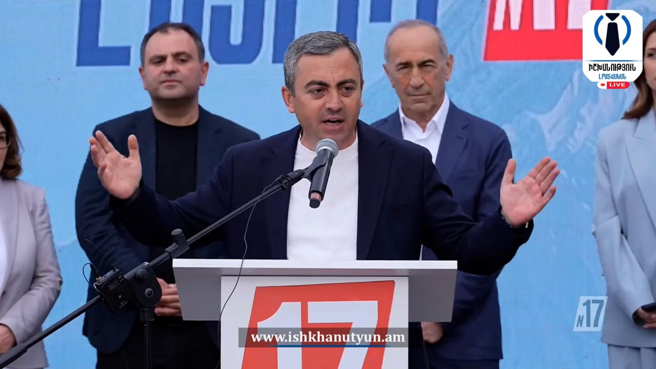 Պետք է թույլ չտանք, որ այս չարիքի իշխանությունը քանդի մեր պետականությունը․ Իշխան Սաղաթելյան