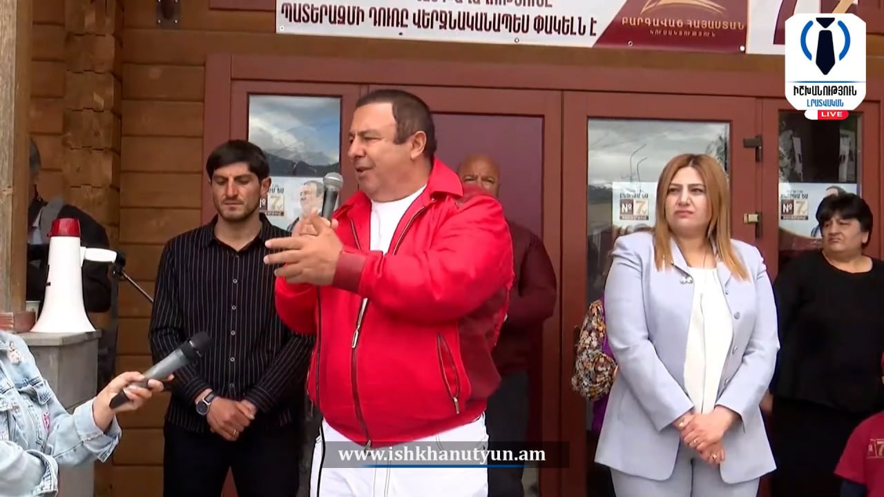 Եթե Ռուսաստանի հետ թշնամանում ես, փակուղի ես մտնում. Գագիկ Ծառուկյան