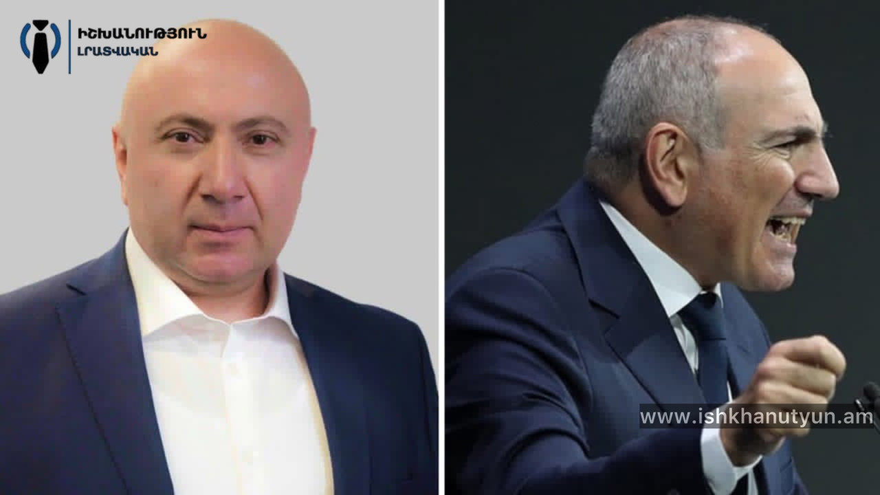«Նիկոլի «խիզախության» գինը մեր երկիրն ու իր աթոռն են»․ Անդրանիկ Թևանյան