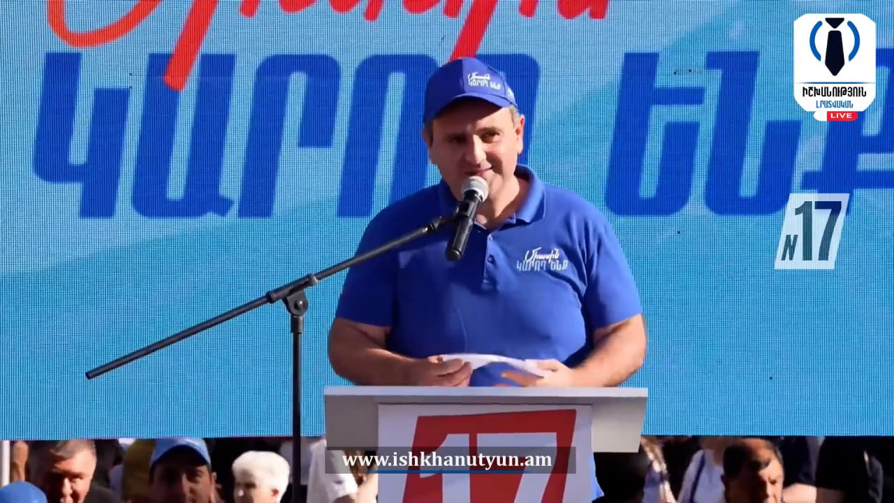 Մասնակցե՛ք ընտրություններին, որ հունիսի 7-ից հետո մոլագարը փողոցում ձեզ չհարցնի, թե ինչու չեք զոհվել․ Սևակ Խաչատրյան