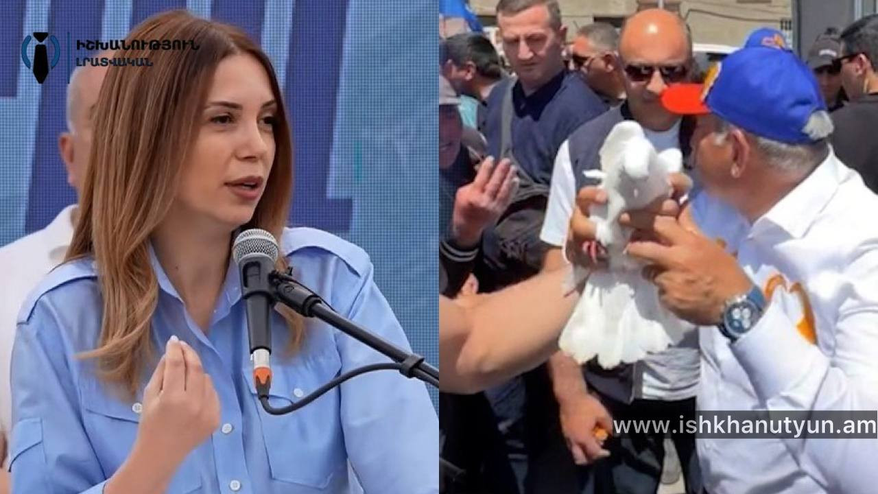 Իր չթռցրած աղավնու նման է նույն իր բերած «խաղաղությունը»․ Աննա Գրիգորյան