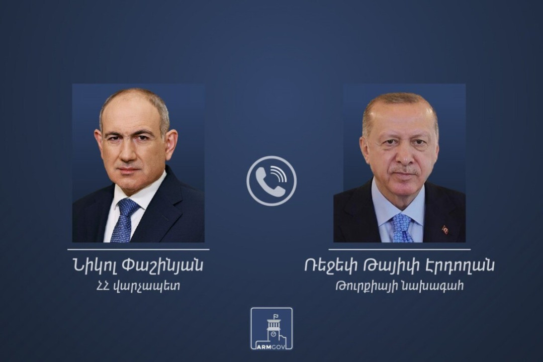 Նոր մանրամասներ՝ Փաշինյան-Էրդողան հեռախոսազրույցից