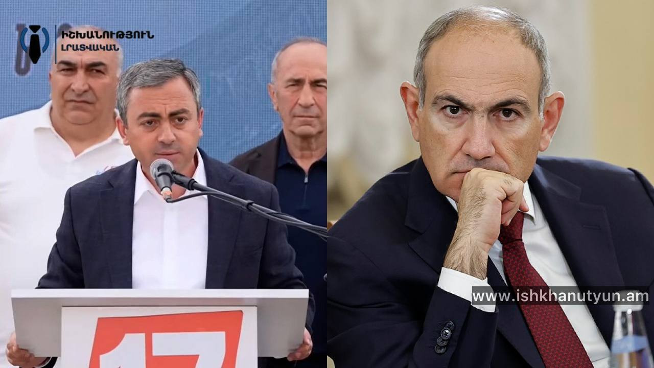 Հորդ տնի՞ց ես բերելու էդ գումարը, որ սուբսիդավորում ես․ Իշխան Սաղաթելյանը՝ Նիկոլ Փաշինյանին