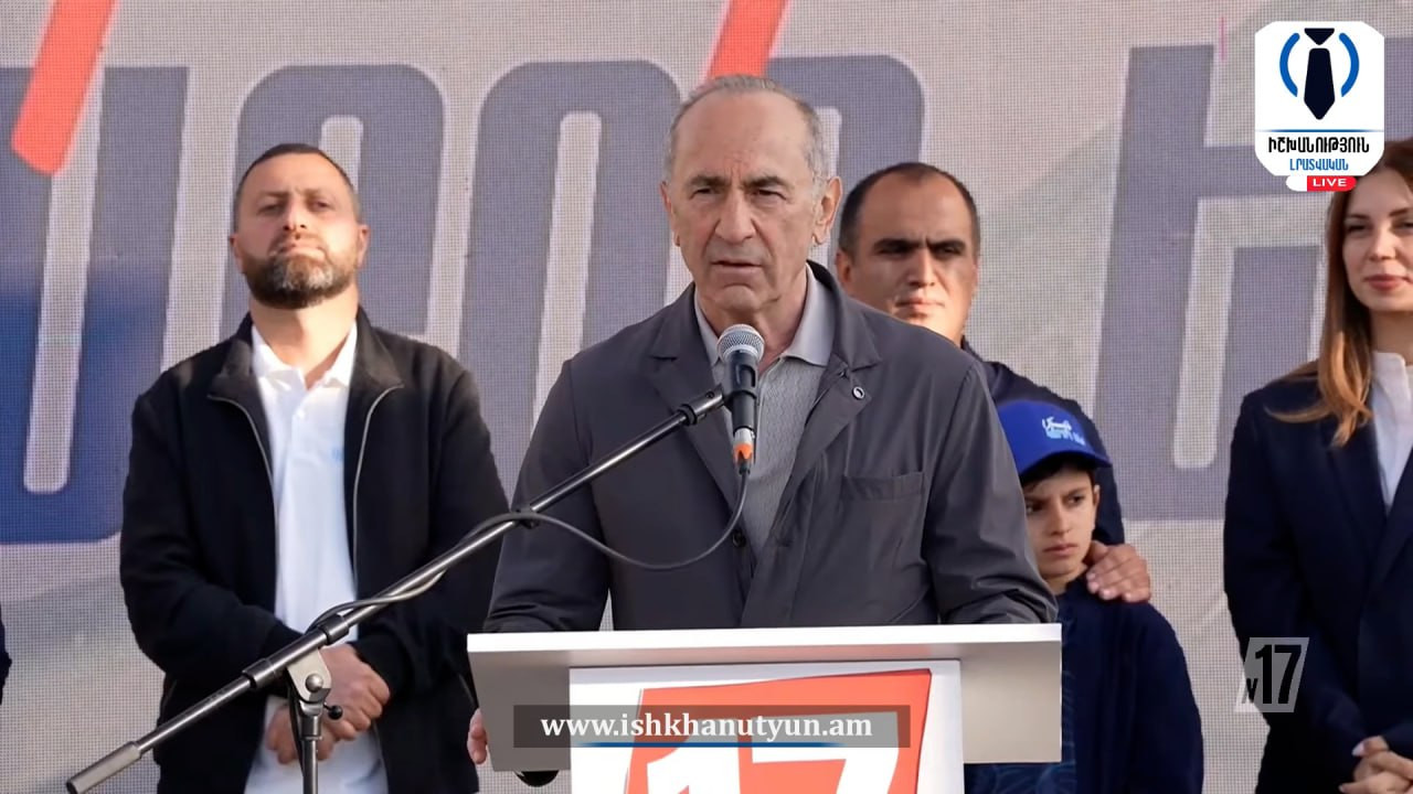 Պատրա՞ստ ենք եռակի վճարել գազի համար, որ Նիկոլը նստած մնա այդ աթոռին, ոչ, ոչ, ոչ. Ռոբերտ Քոչարյան